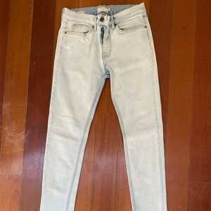 Light wash stretch skinny Jean